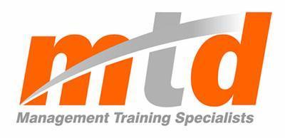 MTD, the management training specialists, has been working with a wide variety of clients (both large and small) in the UK and internationally since 2001.