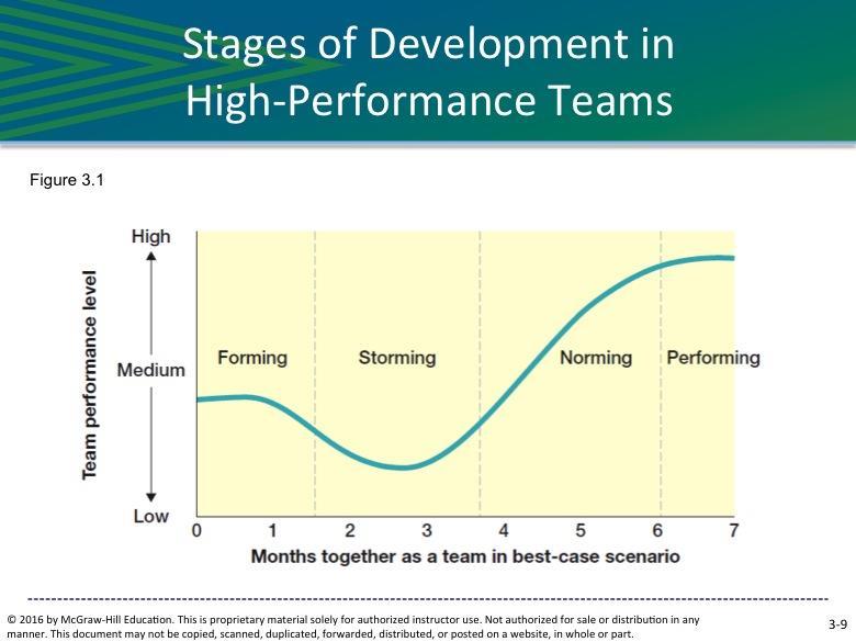 Effective teams provide a lot of positive feedback and evaluate their performance often. Effective teams feel a common sense of purpose.