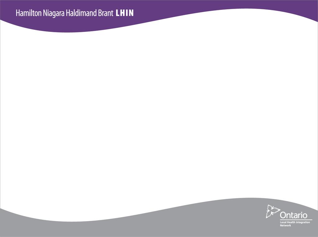 Ministry-LHIN Priority Indicators Quality and Safety Committee