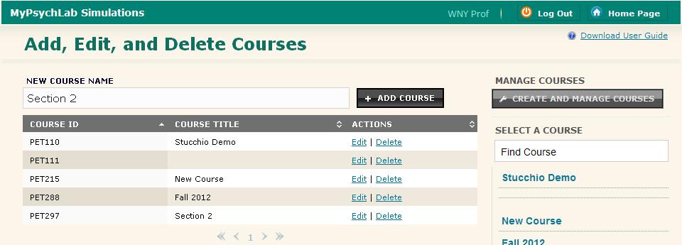 IMPORTANT: Your course ID must be provided to your students so that the work they complete while using the tool appears in your Gradebook How To Assign Content to the Assignment Calendar Your MyLab