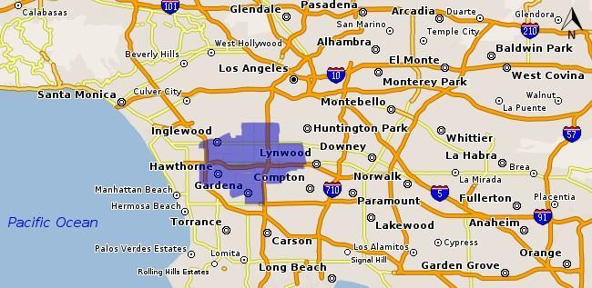 Inglewood, Compton, and Lynwood. Our service area has a lower median household income and a higher rate of poverty than both Los Angeles County and the state of California.