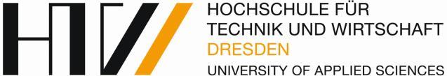 Faculty of Business Administration Examination Regulation for the Master s Degree Programme in International Management at the Hochschule für Technik und Wirtschaft Dresden University of Applied