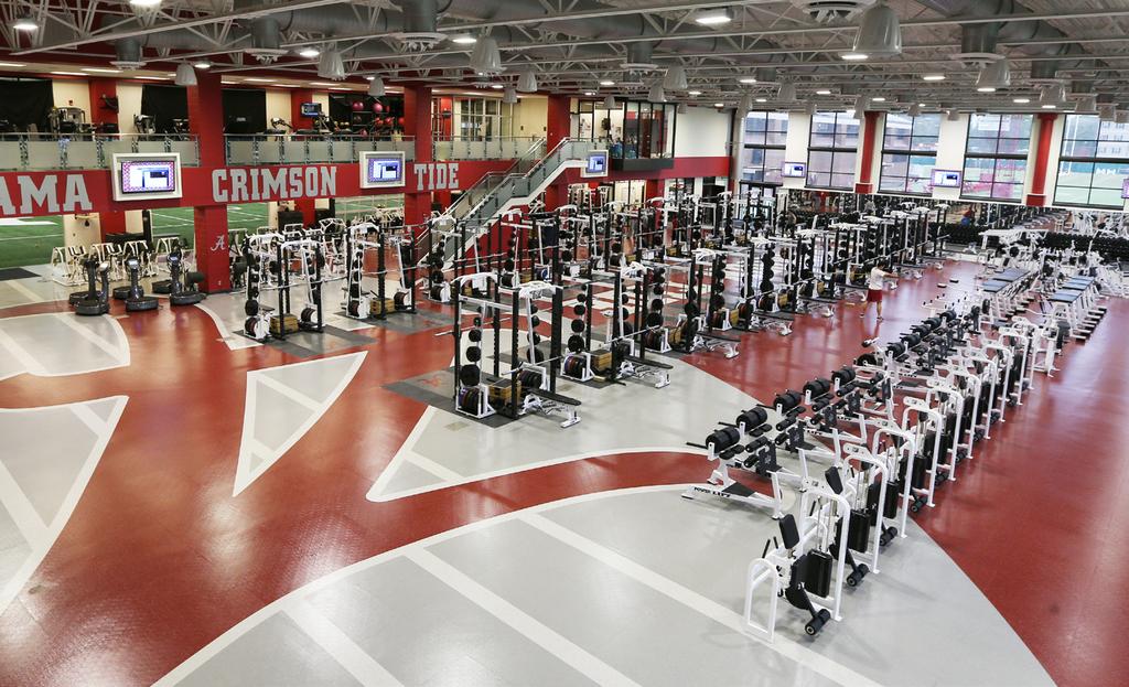 Recent Projects: Sewell-Thomas Stadium Strength & Conditioning Facility Football locker room and team rooms Roberta Alison Baumgardner Tennis Facility Sam Bailey Track and Field Stadium Jerry Pate