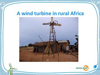 Slide 20 A Wind turbine built by William Kamkwamba when he was just 14 in Rural