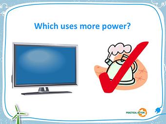 Slide 7 This slide is about Total Energy consumption NOT Power From the