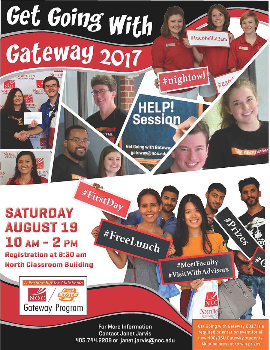 Get Going with Gateway 2017 help