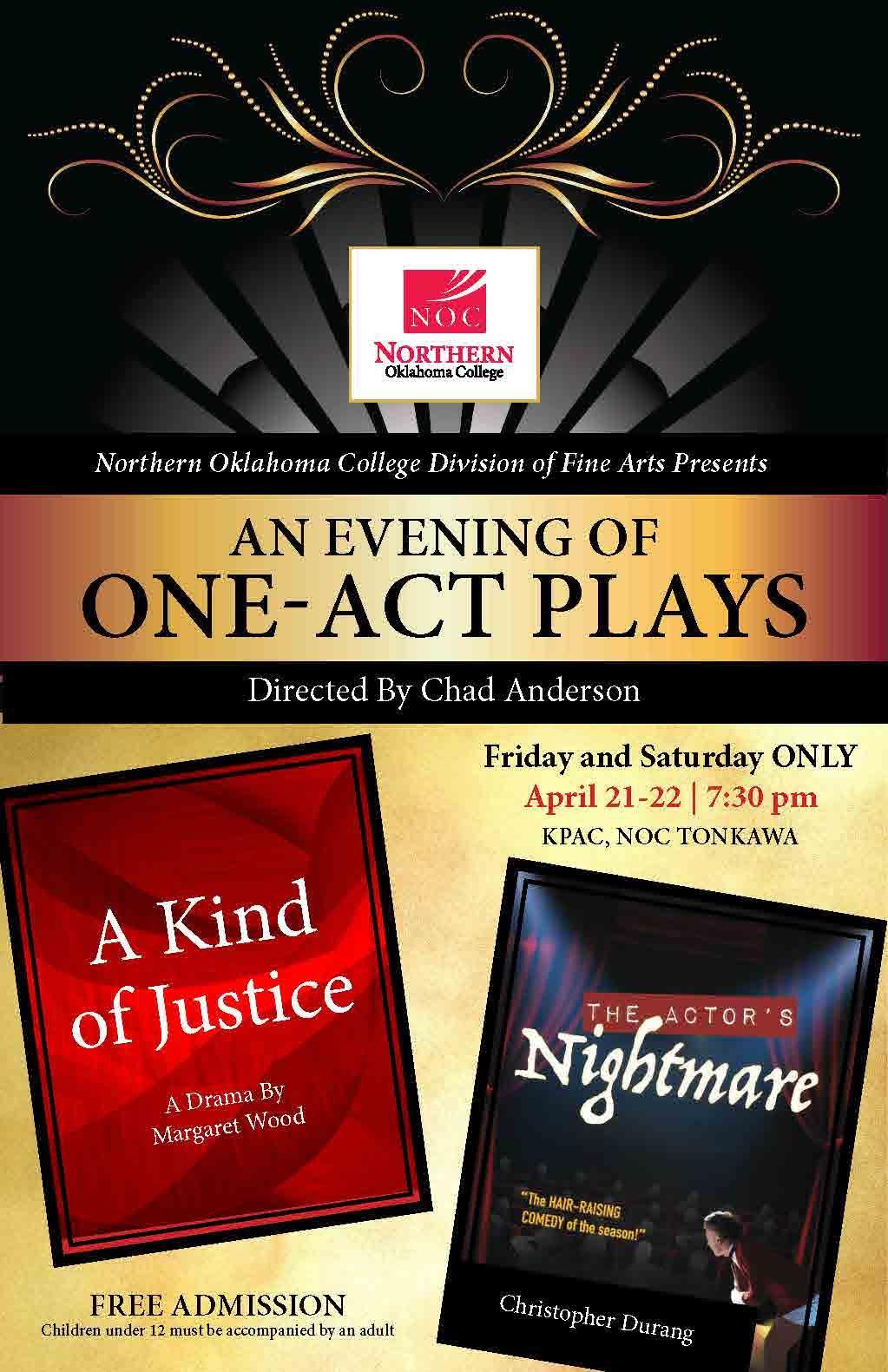 NOC presents An evening of