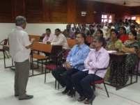 Interactive session for faculty by