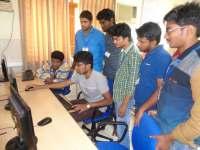 Tech Mechanical Engineering students at our institution in the Programming Languages Lab. 13.