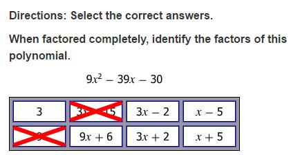 Algebra I Practice Item Information and Recommended Guided Practice Suggestions 1 MC B 35 Throughout the practice item set, move to the next or previous screen in a section by selecting an arrow in