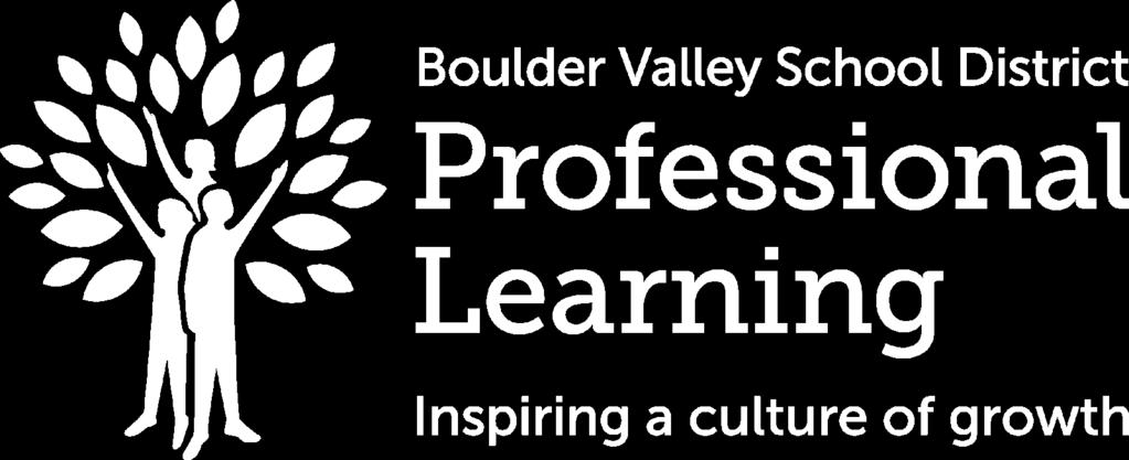 quality professional development aligned with BVSD