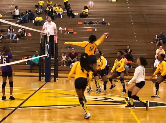 TW Athletics Varsity Girls Volleyball lead by Head Coach Franklin and Assistant Coach Swanigan participated in the Hillcrest Hawks Invitational on Saturday, September 15 th.