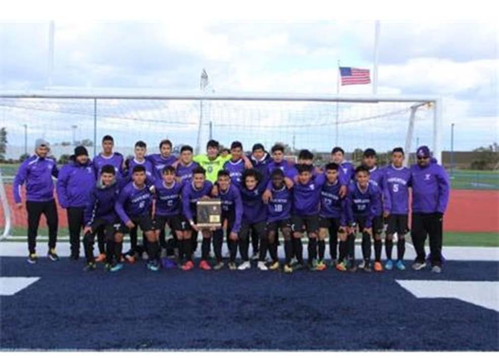 TW Athletics cont d Congratulations to the District 205 Boys Soccer team for advancing to the Sectional Championship against Mount Carmel High School on October 26 th.