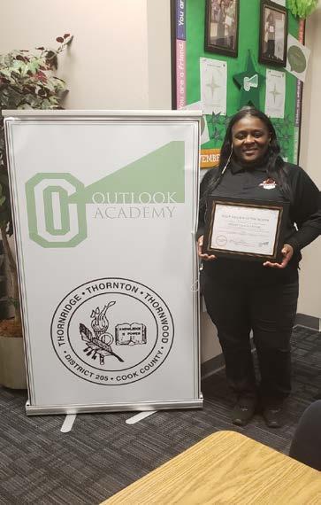 Ms. Tamiko Owens, Security September Staff Member of the Month