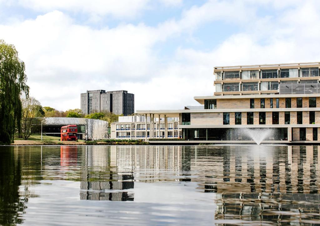 STUDYING WITH US 27 UNIVERSITY OF ESSEX Part of an elite group of dual intensive universities gold rated for teaching excellence (TEF2017) and top 20 for research excellence (REF2014), Essex is 29th