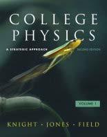 College Physics A Strategic Approach AP* Edition Knight, 2 nd Edition, 2012 To the Texas Science English Language Proficiency Standards *Advanced Placement,