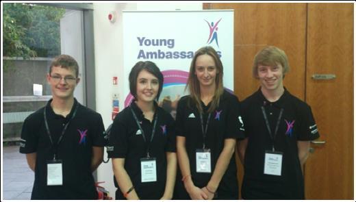 The Young Ambassadors Programme started in 2006 following London s successful