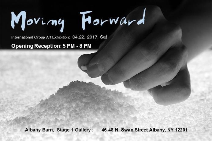 4. University at Albany Events Moving Forward: International Group Art Exhibit When: Saturday, April 22nd from 5-8-pm Where: Albany Barn, Stage 1 Gallery, 46-48 Swan Street Albany NY