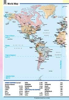 WORLD MAP World