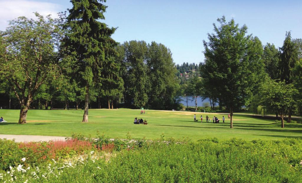 The perfect location The City of Burnaby is located in the centre of Greater Vancouver, with