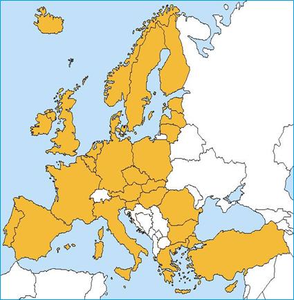 BORSA SEMP LISTA DEI PAESI CHE RIENTRANO NEL PROGRAMMA SEMP - 27 member states of the EU (including overseas territories): Austria, Belgium, Bulgaria, Cyprus, Denmark, Estonia, Finland, France,
