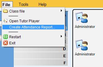 REMOVING STUDENTS To move a student from the class back to the corridor, rightclick a student icon and select Send to corridor. The student can then be selected to another class by another teacher.