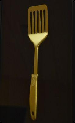 Golden Spatula Each day in the cafeteria, one homeroom from each grade level will be selected to take possession of the Golden Spatula.