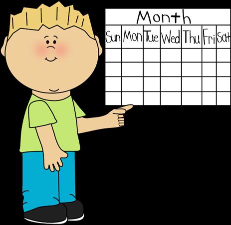 Calendar Month/Days of the
