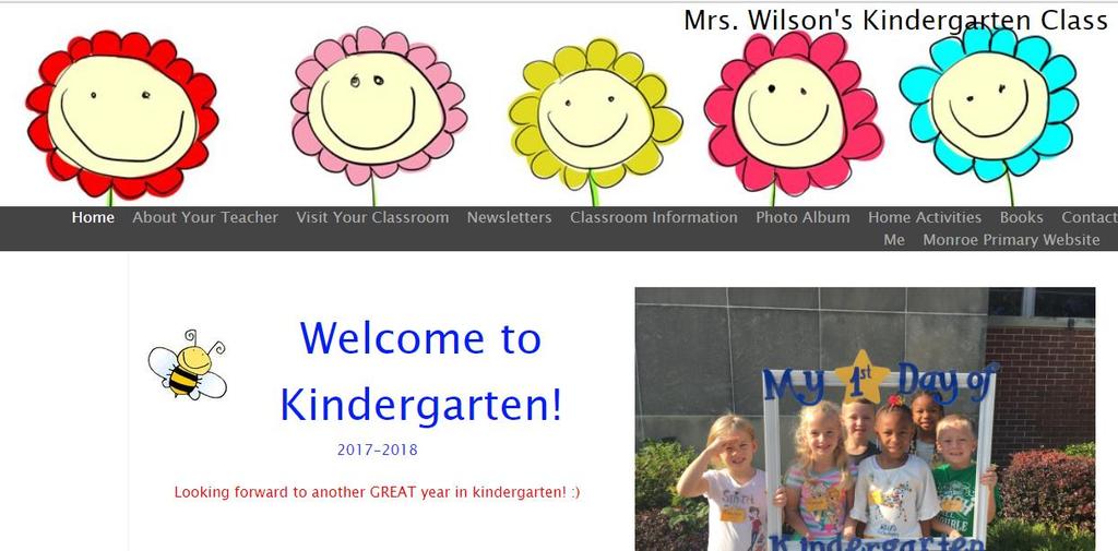 Mrs. Wilson s Class Website www.mrswilsonshornets.weebly.