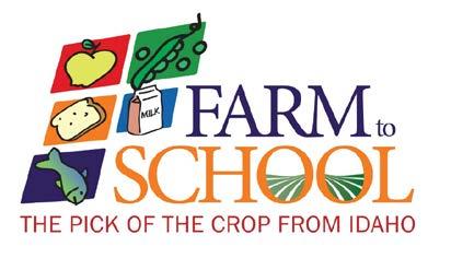 Who Implements Farm to School in Idaho?