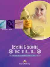 Exams Listening & Speaking Skills for the Revised Cambridge Proficiency Exam 1 2 PROFICIENCY LEVEL Virginia Evans Sally Scott This series consists of two books and provides systematic development of