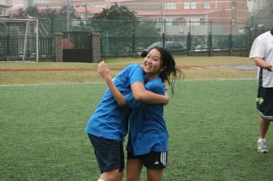 The International Soccer Club Taipei which showed excellent passing skills came with 2 teams, the