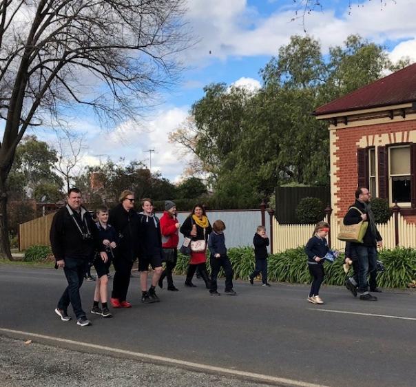 ANNIVERSARY OF THE AVENUE OF HONOUR On Saturday August 11 th with the support of the community, Bacchus Marsh RSL commemorated the 100 year