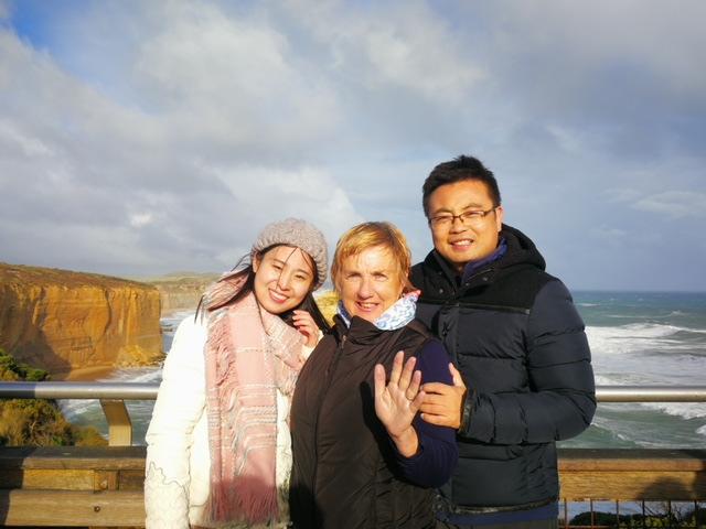 WELCOME TO OUR 2018 EXCHANGE TEACHERS Last Tuesday our Exchange Teachers arrived in Australia. Xiao Likou is a Physical Education Teacher and Cao Yanfang teaches Science.