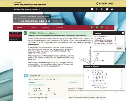 Introduction and overview xiii INTERACTIVE TEXTBOOK POWERED BY THE HOTmaths