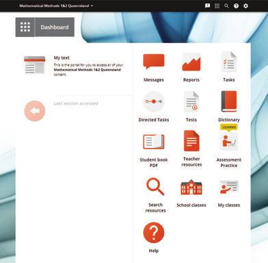 xiv Introduction and overview Overview of the Online Teaching Suite powered by the HOTmaths platform (shown below) The Online Teaching Suite is automatically enabled with a teacher account and is