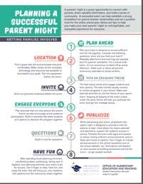 PK-8) Parents Read-At-Home Plan