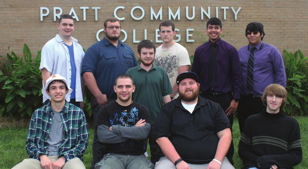 PCC esports Team Finishes Semester Ranked First Beginning in August of 2016, 11 students at Pratt Community College joined together to form the first ever PCC esports team.