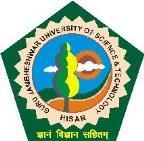 GURU JAMBHESHWAR UNIVERSITY OF SCIENCE AND TECHNOLOGY, HISAR (Established by State Legislature Act 17 of 1995) A Grade, NAAC Accredited (State Govt. University) To 1.