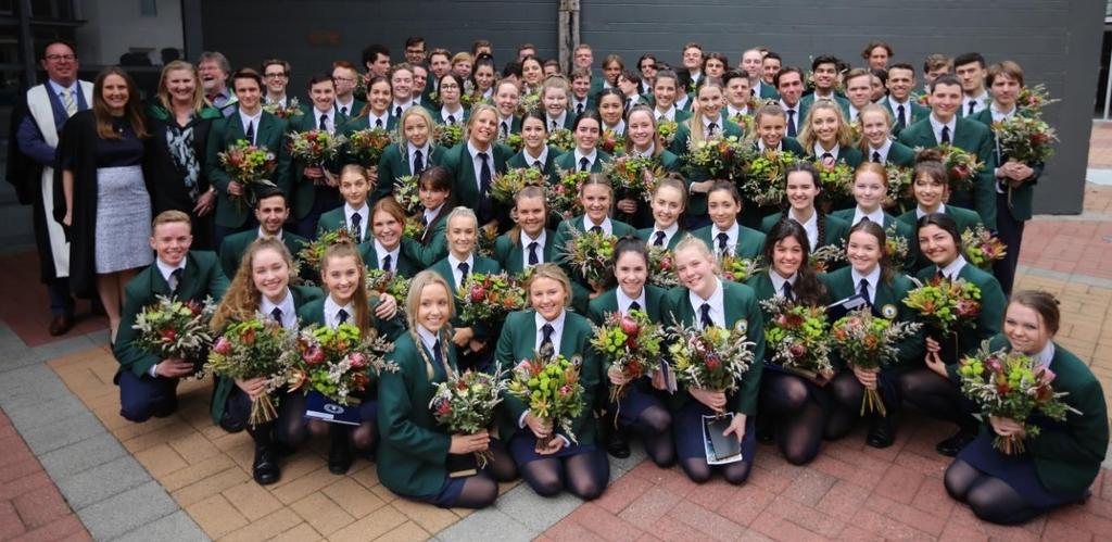 Congratulations to the Class of 2018 We are immensely proud of the achievements of our Year 12 students.