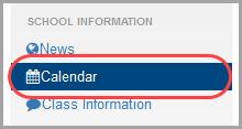 com/videos/pa/calendar On the school calendar, you can view events, homework, and daily attendance.