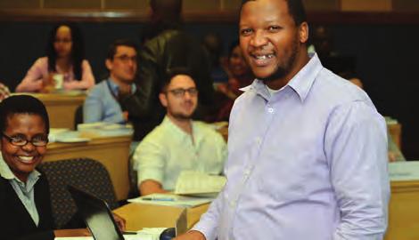 WHY WITS BUSINESS SCHOOL? Wits Business School is the Graduate School of Business Administration at Wits University, part of the Faculty of Commerce, Law and Management (CLM).