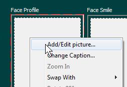 Step 4: Import the Case 1010 records into the IPsoft picture tab (right click, add/edit picture).