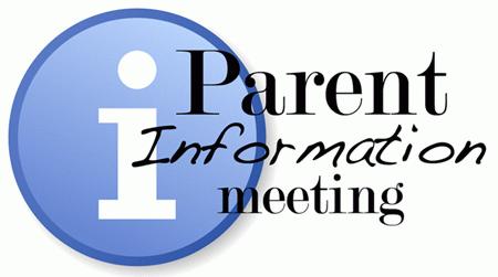8 th Grade Parent Meeting There will be a meeting for parents of 8 th