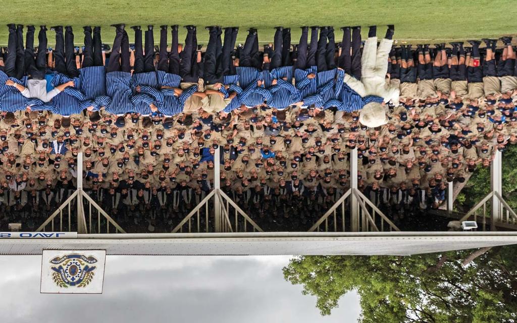 OUR VALUES Since 1891, St Joseph's Nudgee College has established a reputation for producing young men who are leaders in their communities.