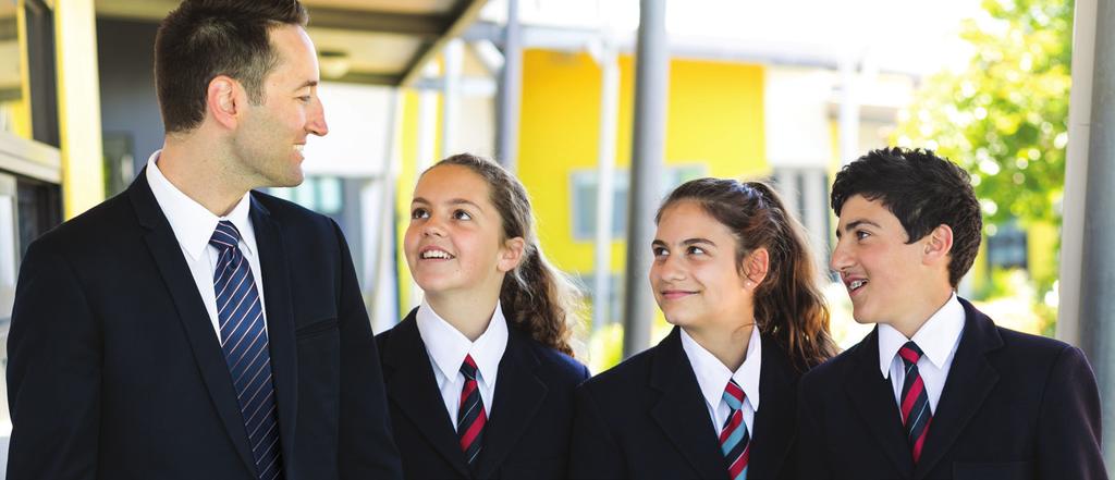 PASTORAL Pastoral Care CARE We believe that students are best placed to succeed in a supportive and inclusive environment in which consistent values and expectations are
