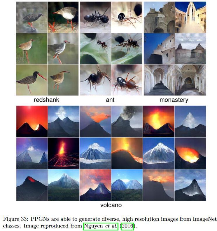 Improving Resolution New generative models are appearing