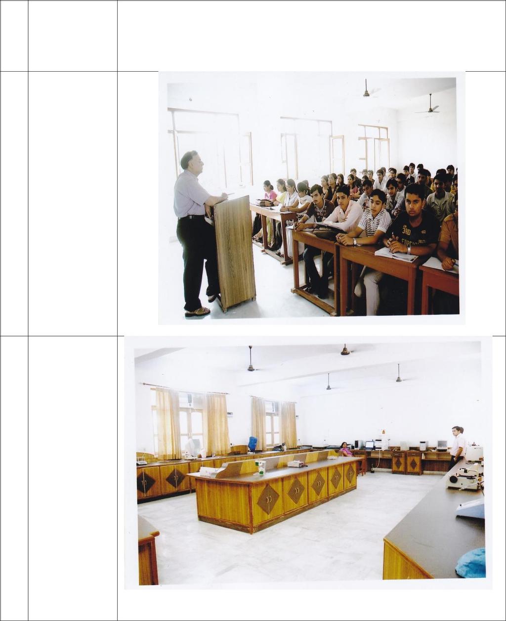 15 Infrastructural Information Classroom/
