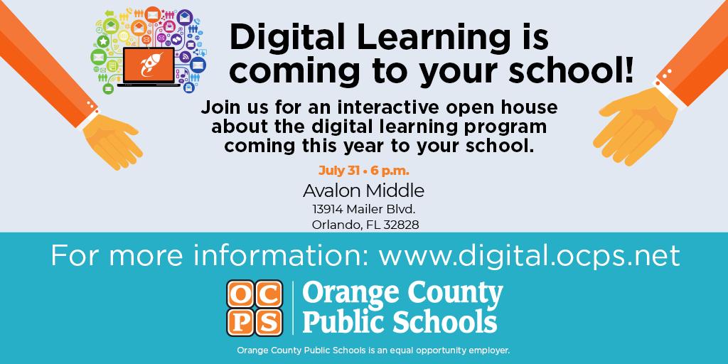 AMS Information Digital Open House - Our digital open house will take place on Tuesday, July 31 st starting at 6 pm in the cafeteria.