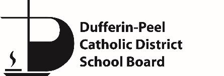 April 3, 2019 A Letter to the DPCDSB Community Regarding the Impact of Recent Ministry of Education Announcements On March 15, the Minister of Education made announcements affecting changes as part